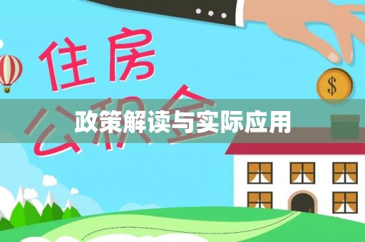 上海政策解读与实际应用