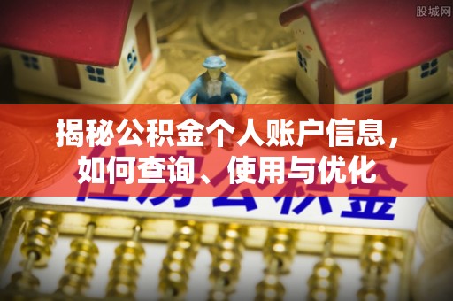 上海揭秘公积金个人账户信息，如何查询、使用与优化