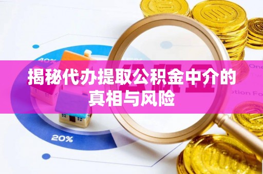上海揭秘代办提取公积金中介的真相与风险