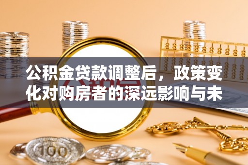 上海公积金贷款调整后，政策变化对购房者的深远影响与未来趋势分析