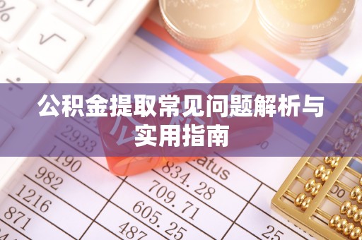 上海公积金提取常见问题解析与实用指南