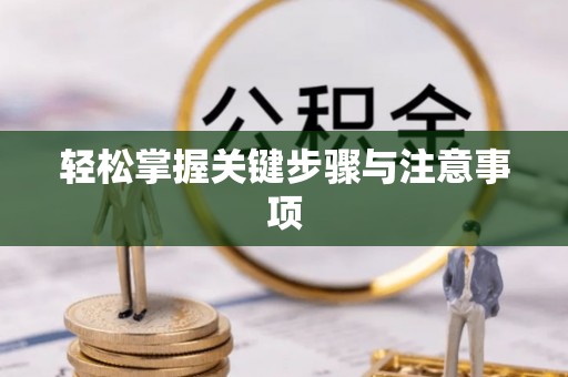 上海轻松掌握关键步骤与注意事项