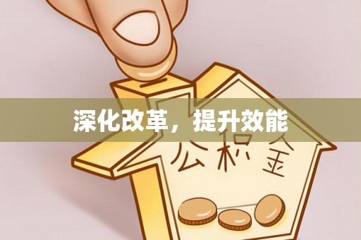 上海深化改革，提升效能