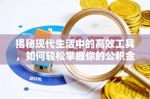 上海揭秘现代生活中的高效工具，如何轻松掌握你的公积金查询方式