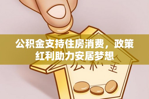 上海公积金支持住房消费，政策红利助力安居梦想