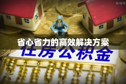 上海省心省力的高效解决方案